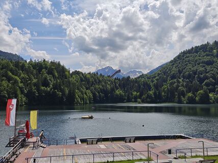 Foto von Roger Stahl entlang der Tour