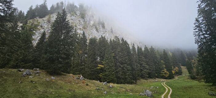 Foto de Nils Appelhoff a lo largo del recorrido