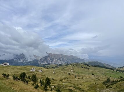 Foto von Klaus Liepert entlang der Tour