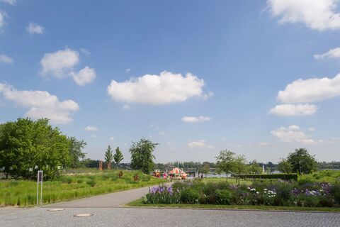 Eifelspur Römer Ritter Rüben, Parkanlage Seepark Zülpich