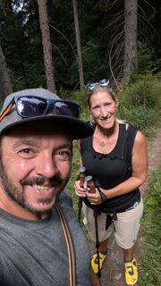 Fotografija s spletne strani Klaus Lehner na poti