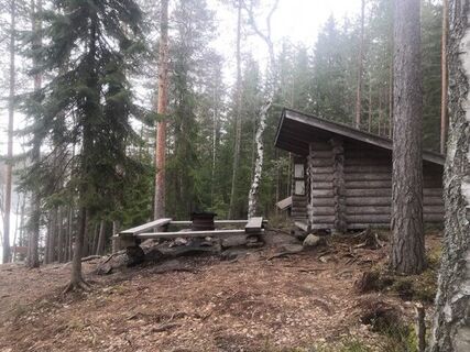 Luotolahden Kapian Laavu, Orrainpolku