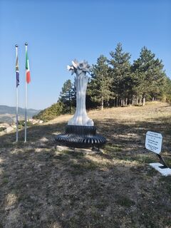 Foto von Lorenzo Martinelli entlang der Tour