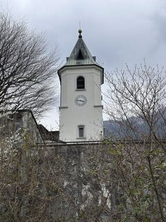 Foto von Cyrill Bischof entlang der Tour
