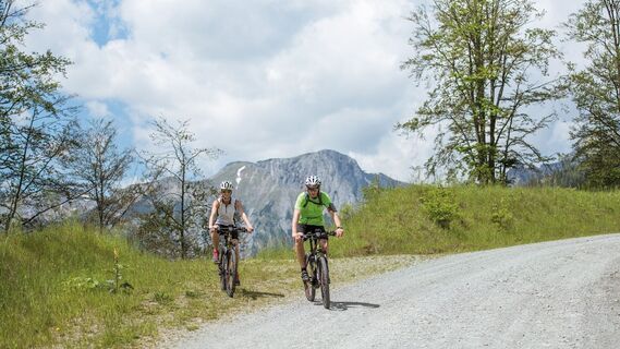 Am Weg auf die Aflenzer Bürgeralm