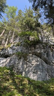 Foto von Reiner Hennemuth entlang der Tour