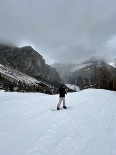 Fotografie z Torben Boyen na trase