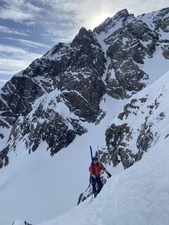 Foto von Gerd Hillberger entlang der Tour