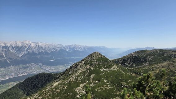Photo de Tom le long du parcours