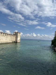 Foto von Lars Van Gorp entlang der Tour