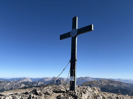 Photo de Johannes Lämmerer le long du parcours