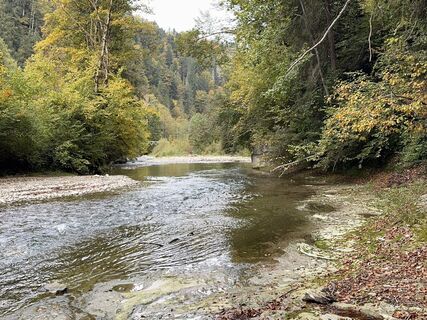 Foto von Kurt Rieder entlang der Tour