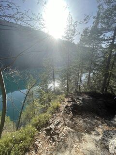 Foto von Martin Parth entlang der Tour