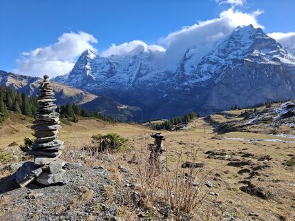 Foto von Maurer Silvia entlang der Tour