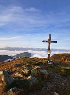 Foto von Silke Maier entlang der Tour