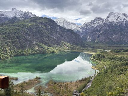 Foto de Andreas Glück a lo largo del recorrido