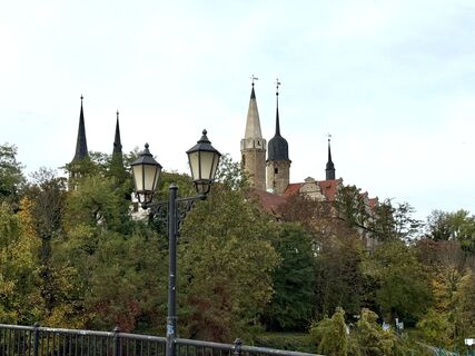 Foto från Norbert Herbig under resans gång
