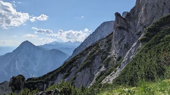 Foto von Maximilian Hermsen entlang der Tour