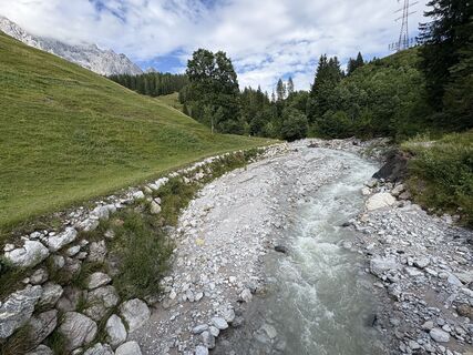 Foto de Dirk Vollbrecht a lo largo del recorrido