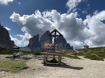 Foto von Harald Knäb entlang der Tour