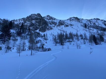 Foto von Richard Mitterhuber entlang der Tour