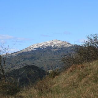 Der Piancavallo vom Monte Klabuk aus gesehen