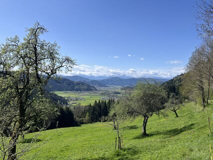 Foto von Jonathan Unterweger entlang der Tour