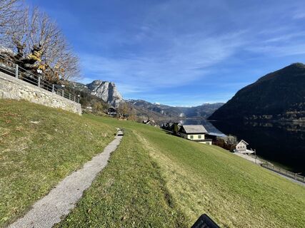 Foto von Ewald Gabardi entlang der Tour