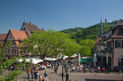 Weinheim Marktplatz