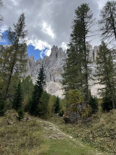 Fotografia z Sandra Wagemans na trase