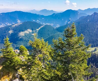 Blick vom Teufelstättkopf
