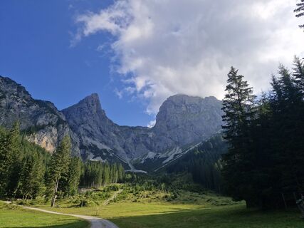 Foto von Armin Haba entlang der Tour