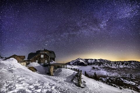 Ottohaus im Winter