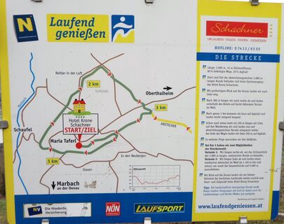 Laufstrecke