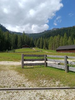 Foto von Ilaria 
Ilaria entlang der Tour