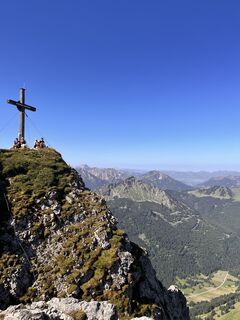 Photo de Thomas Ederle le long du parcours