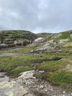 Foto de Michał Kostera a lo largo del recorrido