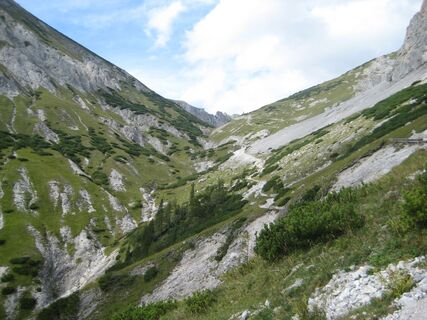 am Weg zur Fölzalm aus dem Fölzboden