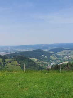 Foto von Johanna Keller entlang der Tour