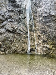 Photo de Maximilian Hosp le long du parcours