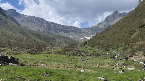Foto de Cilli Waldhof a lo largo del recorrido
