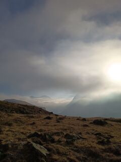 Foto von Aner entlang der Tour