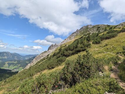 Foto de Arne Schlieder a lo largo del recorrido