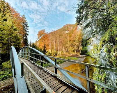 Raabklamm-Steg_Natupark Almenland_Oststeiermark