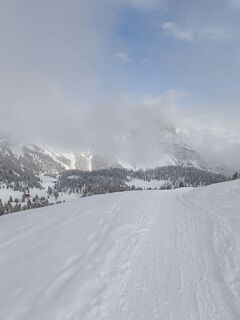 Foto de Claudio Bonin a lo largo del recorrido