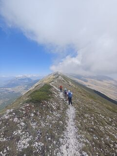 Foto von marco conte entlang der Tour