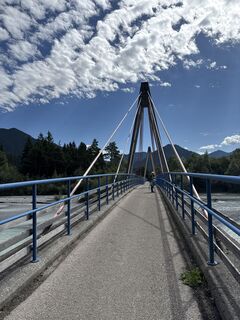 Foto de Grizzli a lo largo del recorrido