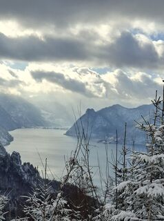 Foto von Sabine Sundl entlang der Tour