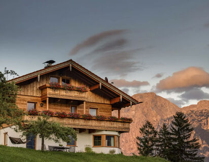 Bergbauernhof Schoberlehen