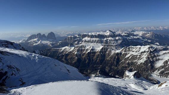 Foto von Ján Česnek entlang der Tour